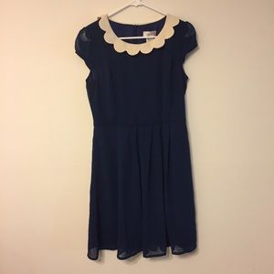 ModCloth Peter Pan Collar Dress